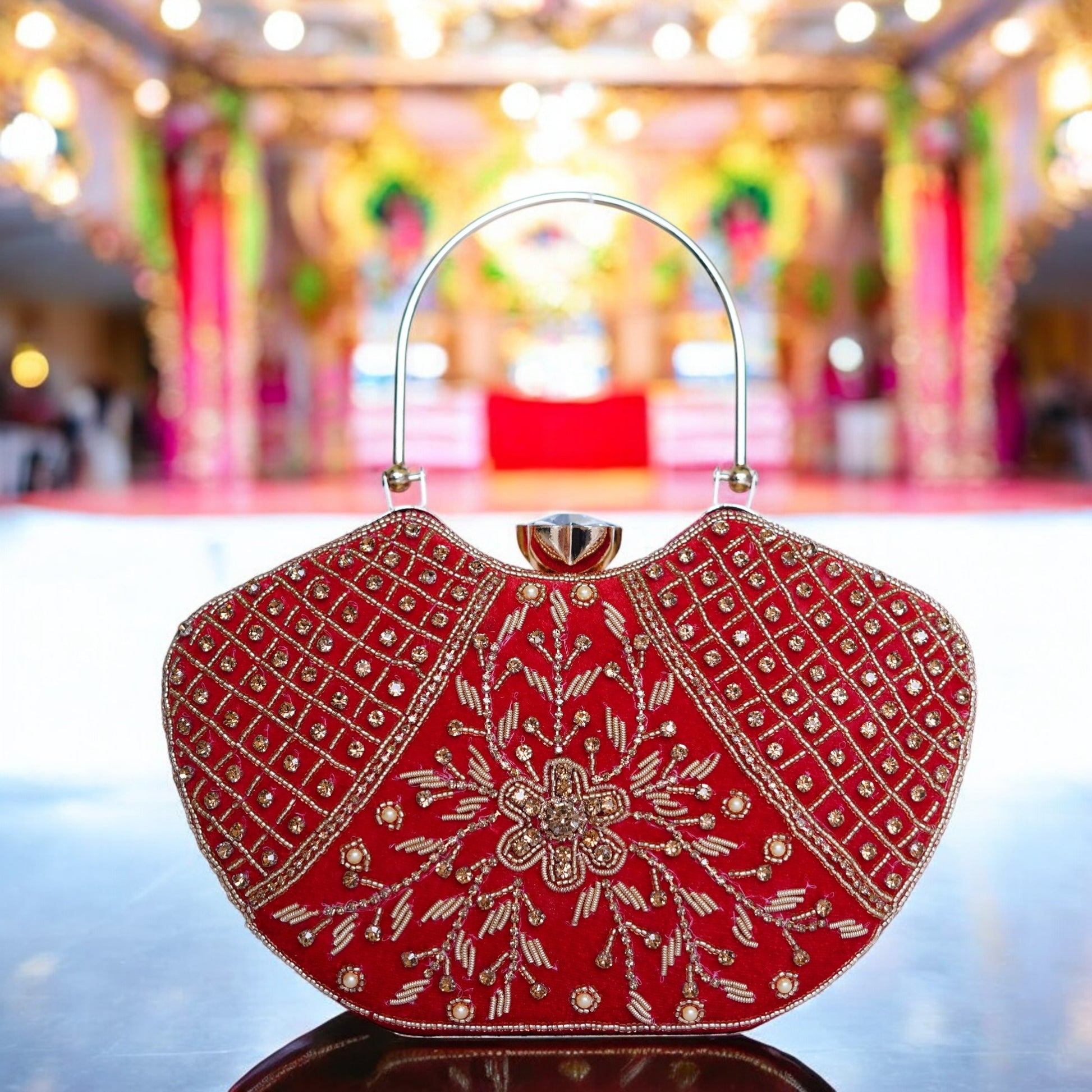 unique wedding clutch purse