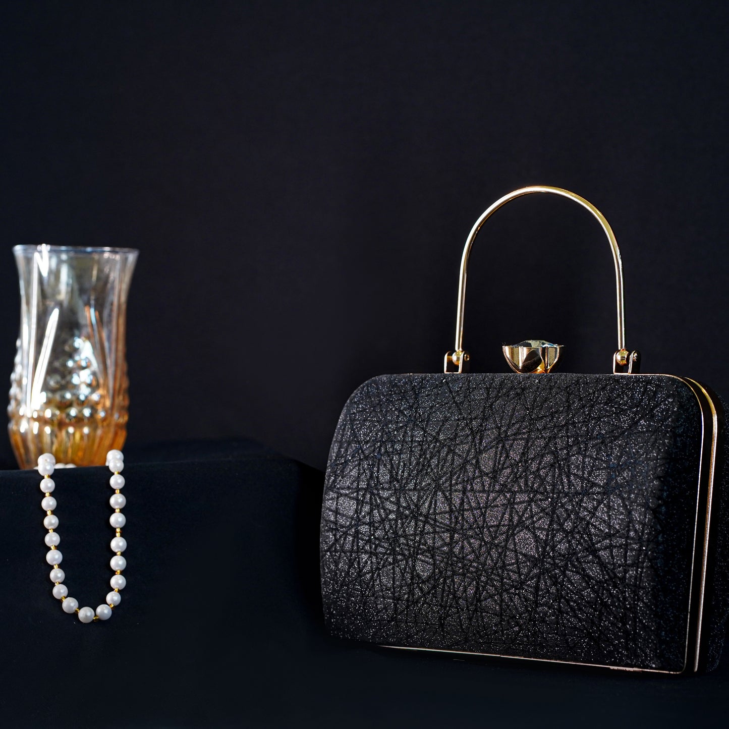 black evening clutches for weddings