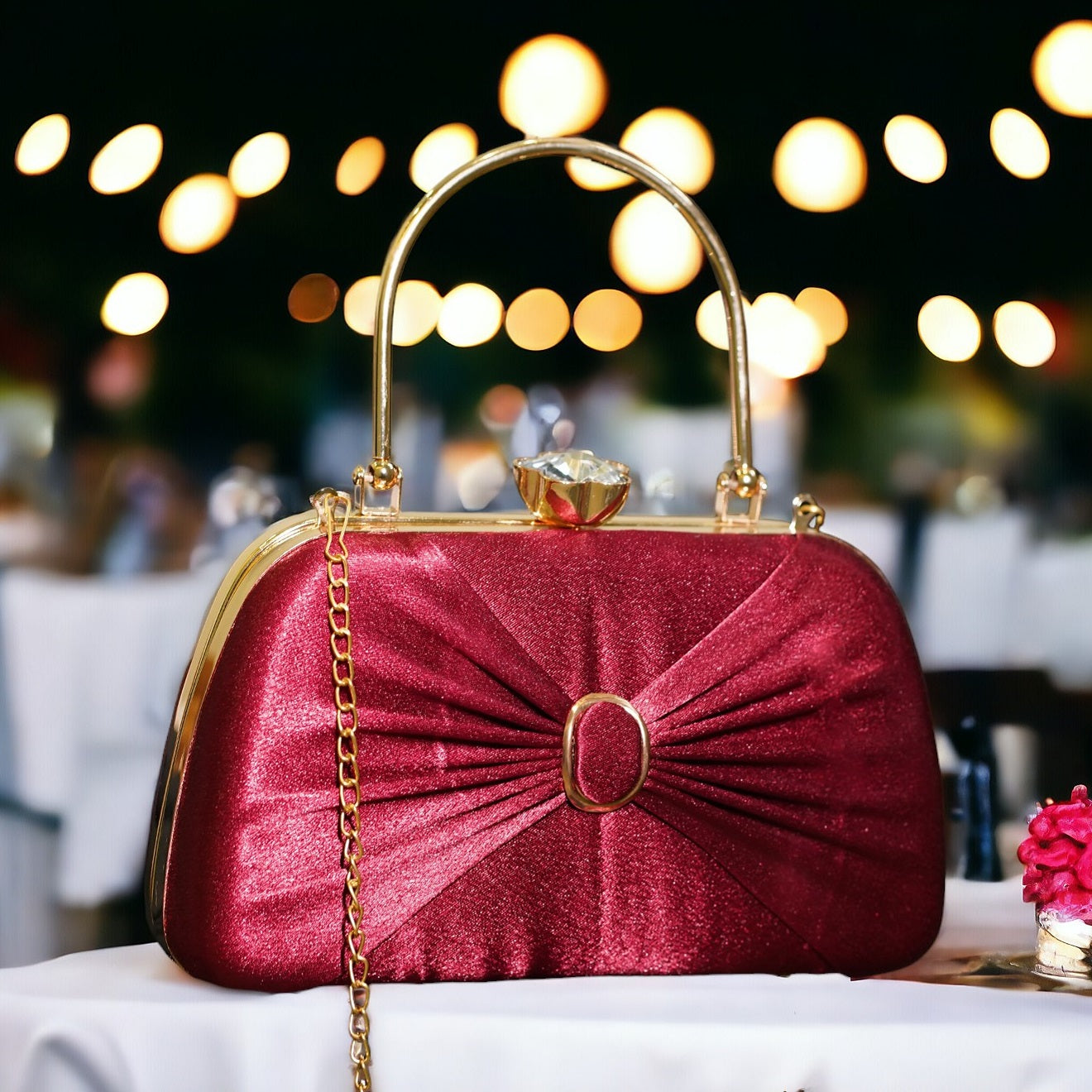 unique wedding clutch