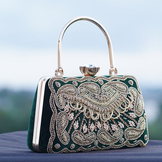 purse for wedding day