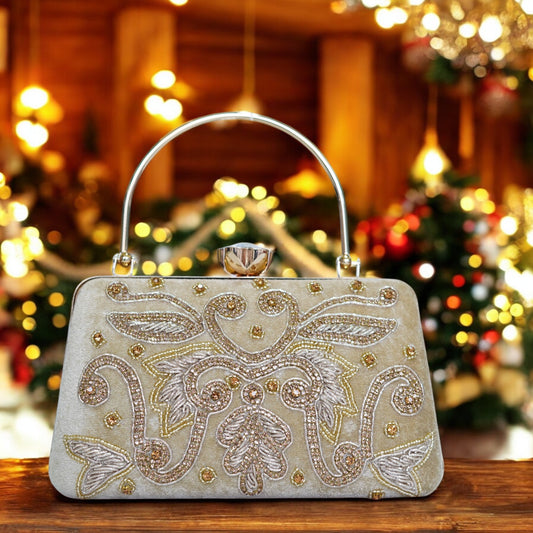 bridal hand bag for wedding