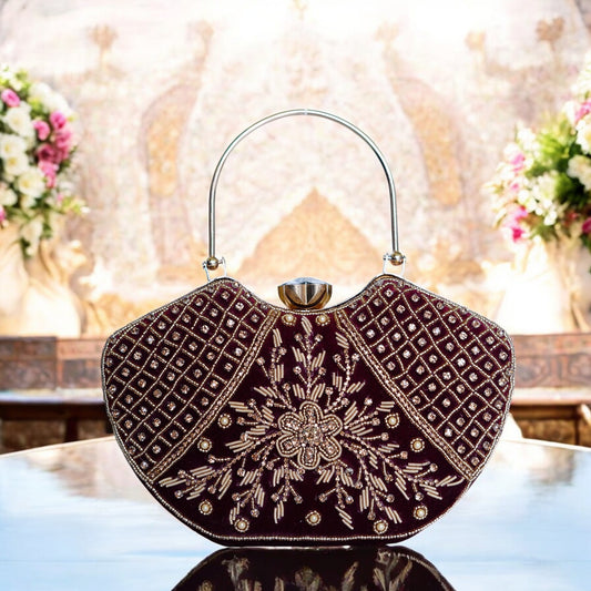 bridal purse for wedding