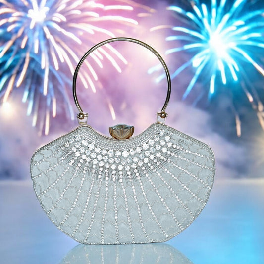 bridal purse